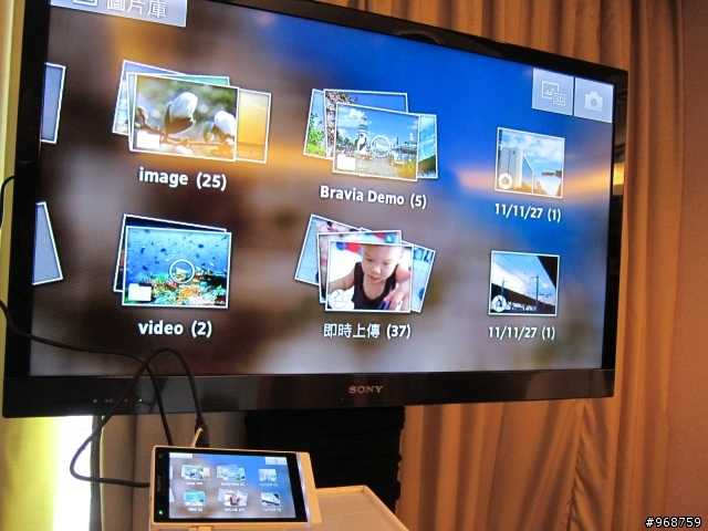 與SONY Xperia S的『親密接觸』