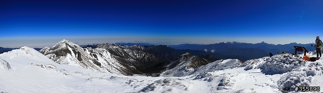 2012~雪山雪景之美