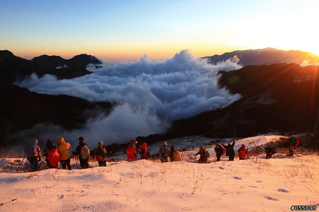 2012~雪山雪景之美