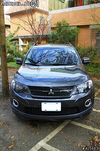 [開箱]Mitsubishi Outlander IO 4WD
