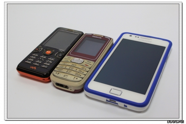 [ 開箱 ]  智慧生活 SAMSUNG GALAXY SII I9100