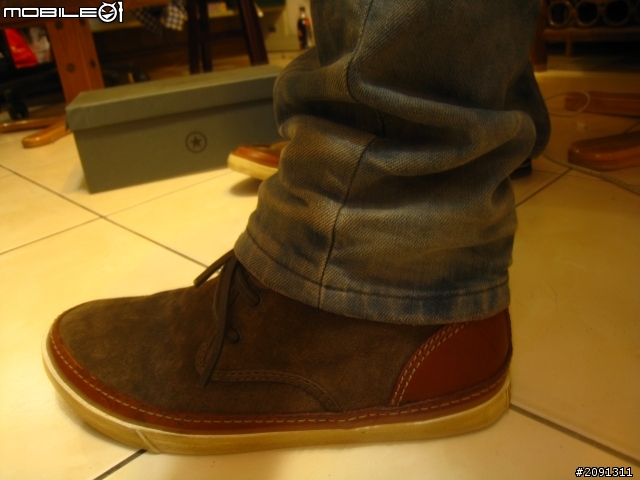[開箱] VJ Converse by John Varvatos™ Sprint Grip Mid