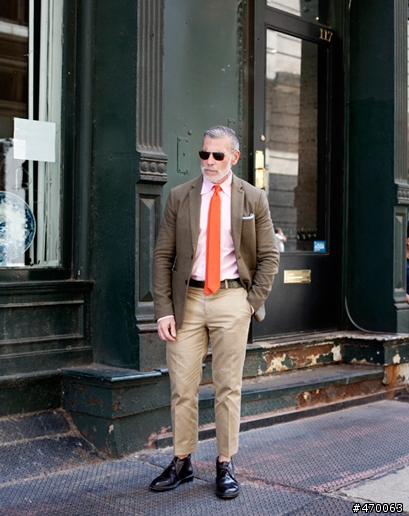 [分享]最會穿衣的爺爺"Nick wooster"
