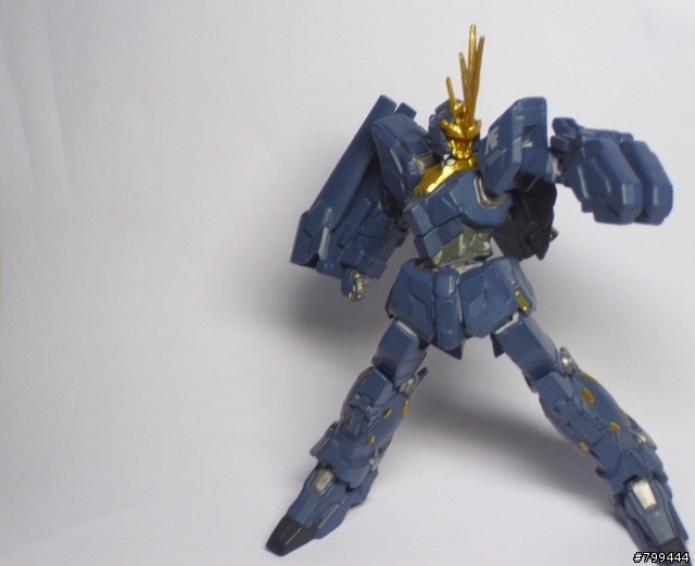 GUNDAM FW STANDARTS 12 - 獨角獸2號機 報喪女妖 改可動