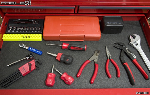 精準與華麗的代名詞.....Snap-on個性化單車維修區