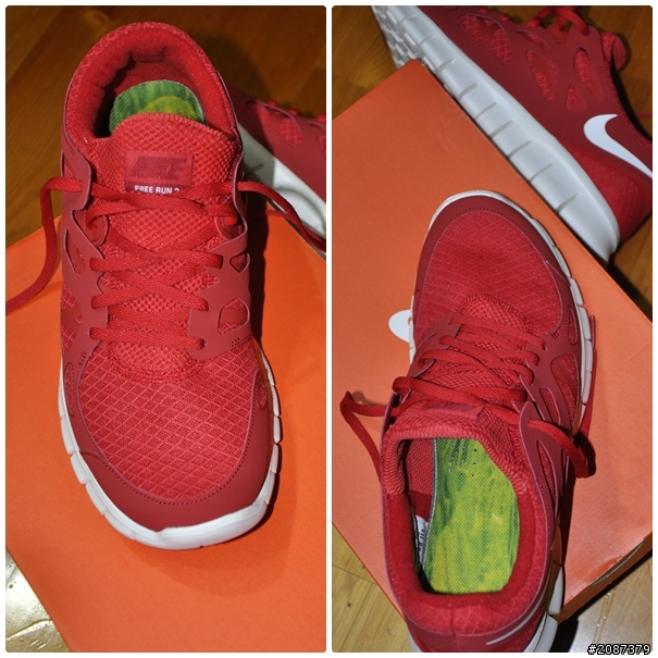 【開箱 x 實穿】科技小紅鞋NIKE Free Run+ 2
