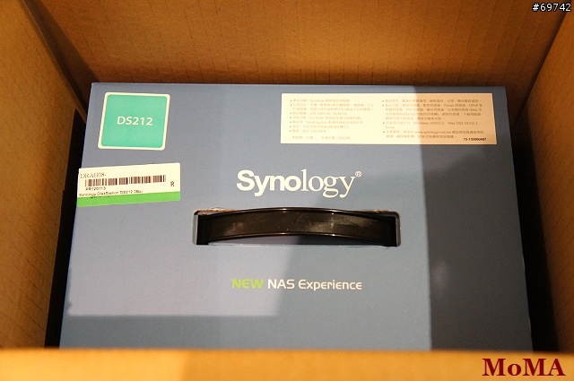 [MoMo桑分享] Synology DS 212 我和我的私有雲 開箱 & 新手網路設定