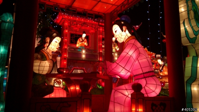發揚夜的光~看見夜的美~鹿港燈會by arc S(圖多)