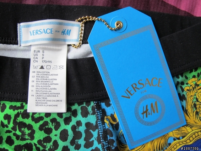 「首開」VERSACE FOR H&M 之 悶騷男的首選