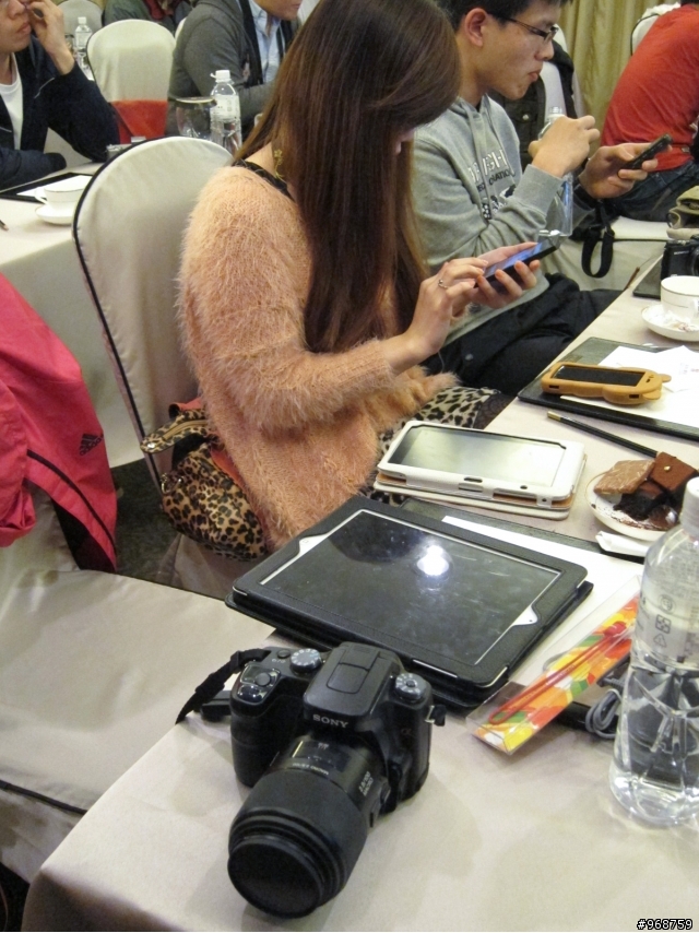 與SONY Xperia S的『親密接觸』