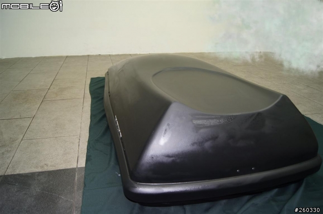 Volvo Space box, "Weekender" 車頂盒  鍍膜過程