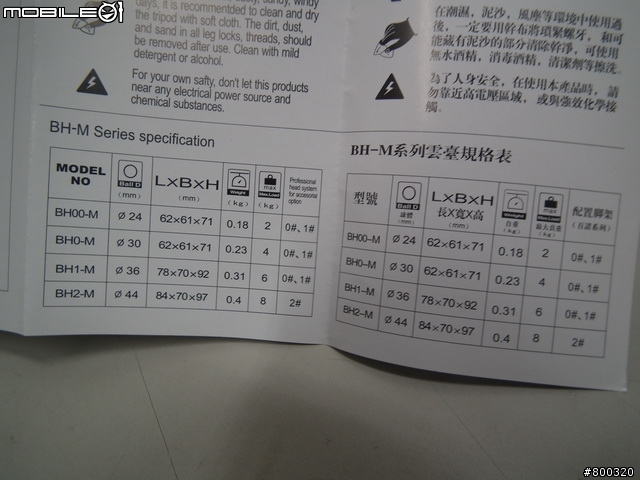 [開箱] BENRO A269 M8 百諾 五節 鋁合金 腳架