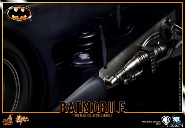 愛到卡慘死~HOT TOYS 1989蝙蝠車2013發售