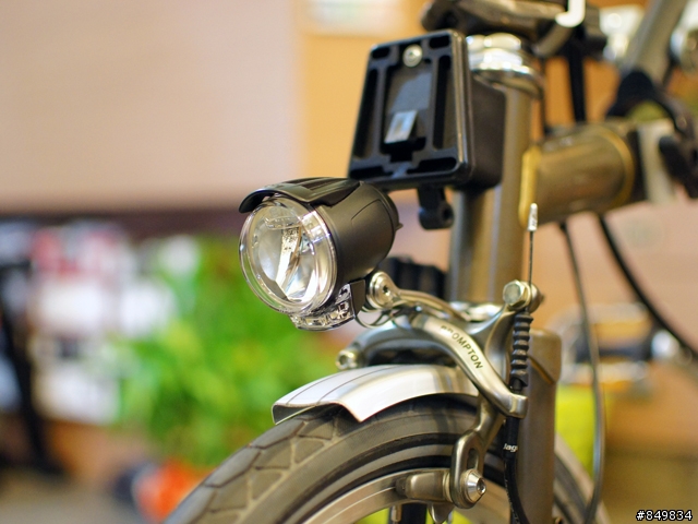 [光輪計畫] brompton 升級原有的LED照明設備