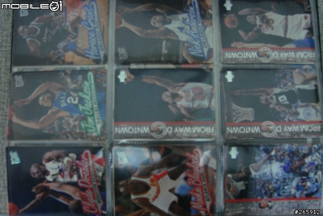 分享 這些人你認是誰                             卡齡超過10年的籃球卡