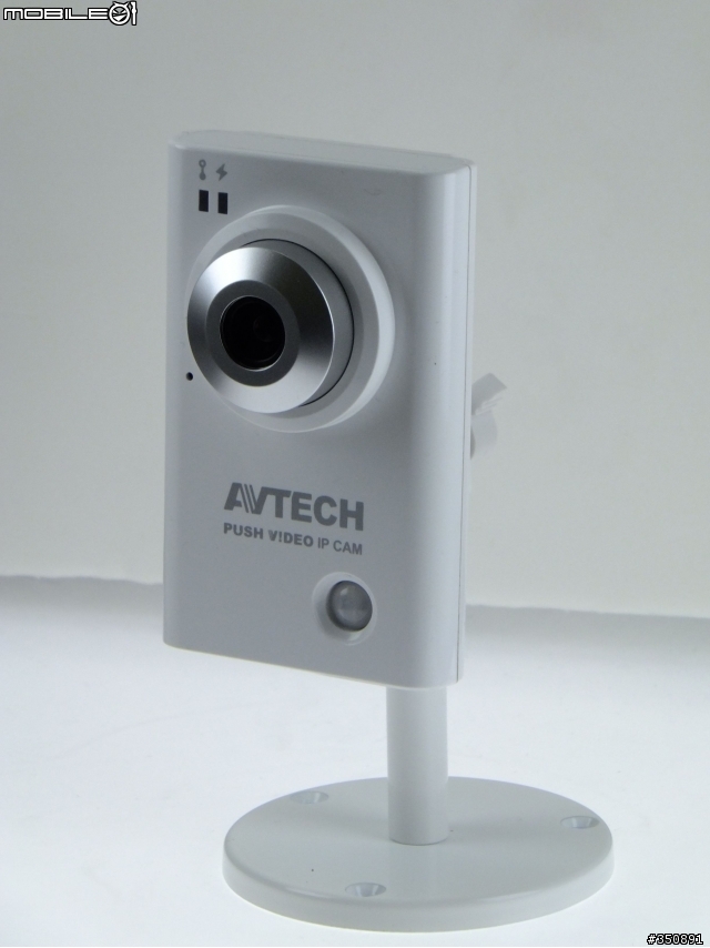 [開箱]AVTECH AVN801 網路攝影機，iPhone/iPAD族居家/店面監看最佳解決方案！