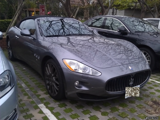 竹北巧遇Maserati