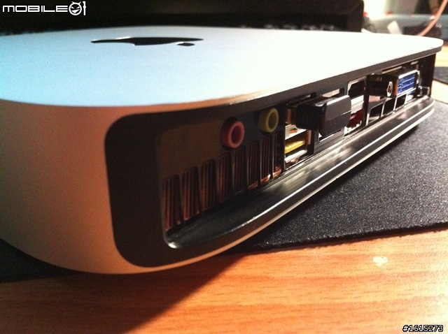 [分享] Mac mini CASE 放入intel DH61AG+I3_2125