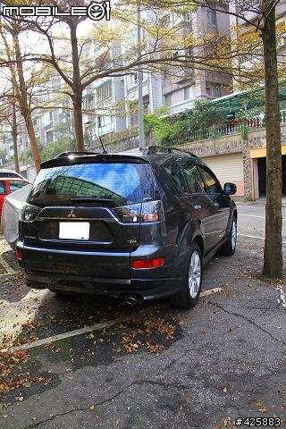 [開箱]Mitsubishi Outlander IO 4WD