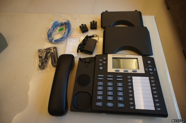 [開箱]Grandstream GXP2010 高階IP電話機 - Mobile01