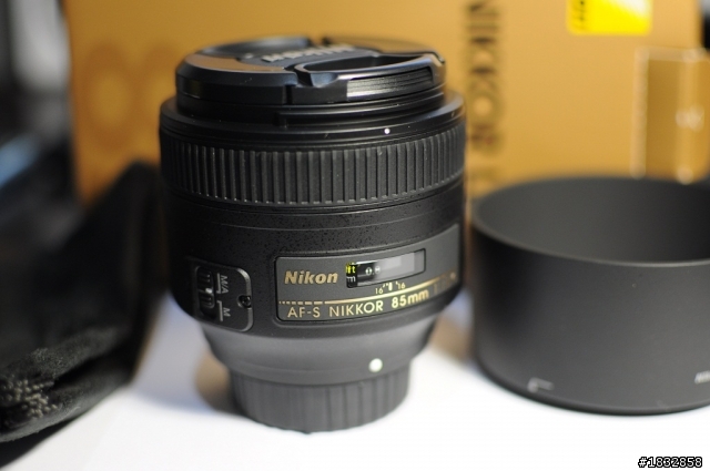 nikkkor afs-85mm f1.8G 新鏡開箱
