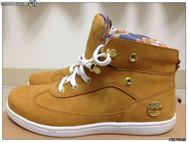 [開箱]Timberland 皮革鞋&翻領靴