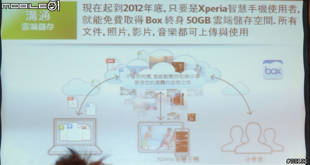 外表『極致簡約』卻有著不平凡內在的『 SONY XPERIA S 』（體驗會 圖文並茂版）