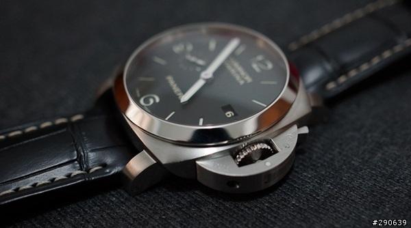 【開箱】PANERAI CONTEMPORARY Luminor Marina 1950 3 Days Automatic PAM00312