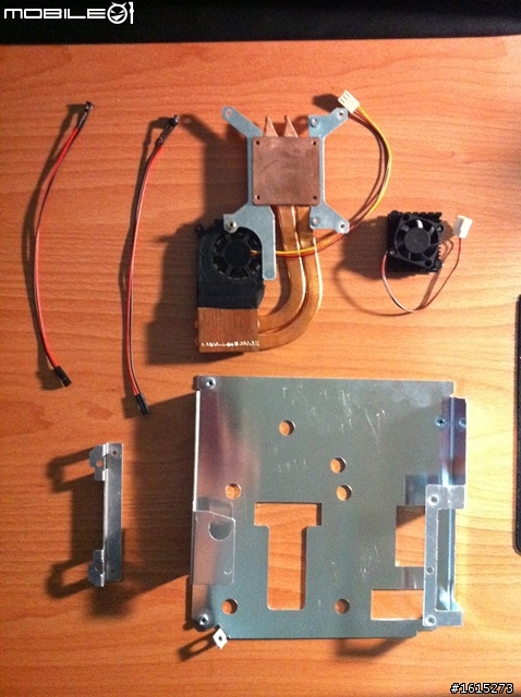 [分享] Mac mini CASE 放入intel DH61AG+I3_2125