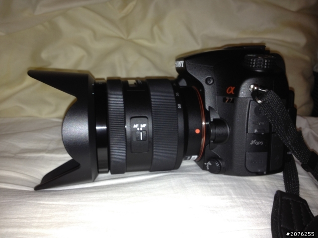 DT 16-50mm  F2.8 很不專業開箱 (番外篇:A16外型比較)