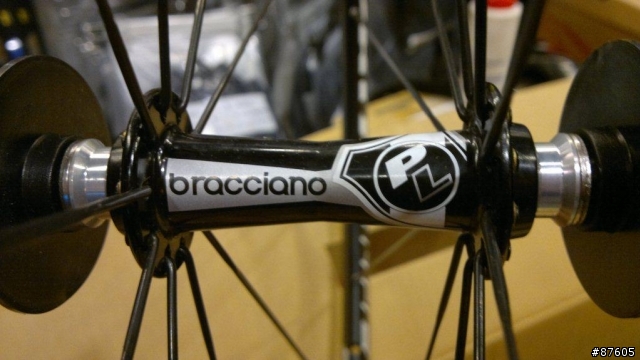 Pro-Lite bracciano 2012輪組分享!
