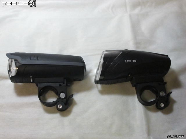 [開箱] 2012 新燈報到 BUSCH & MULLER 自行車燈 IXON PURE  補時拍照片!!