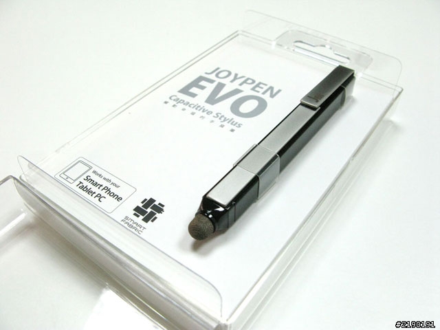 [開箱] JoyPen EVO 電容式觸控筆