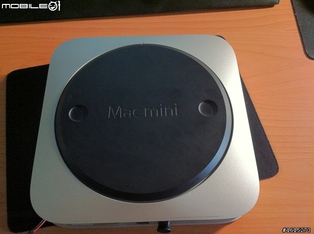 [分享] Mac mini CASE 放入intel DH61AG+I3_2125