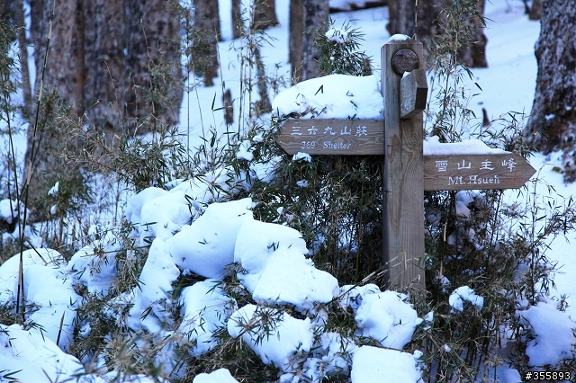2012~雪山雪景之美