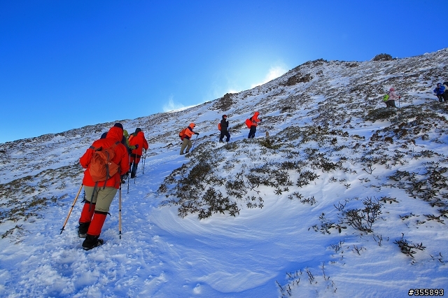 2012~雪山雪景之美