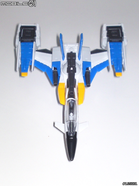 RG空中霸者素組小心得及MK-II試作彩圖