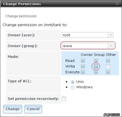 FreeNAS 8.0.3 Multimedia版設定