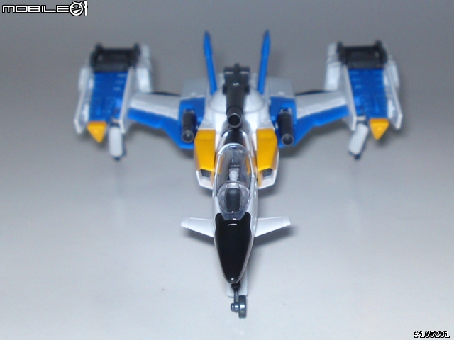 RG空中霸者素組小心得及MK-II試作彩圖