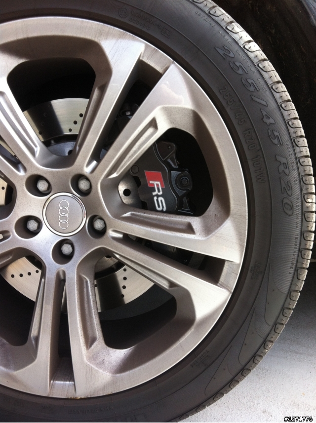 傳說中的博派黑將軍Audi Q5 3.0 MTM ( 改裝前後之比較 )