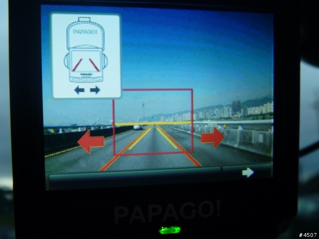 [新機測試]Papago P3 1080P Full HD行車紀錄器
