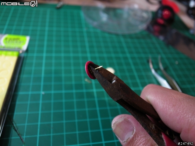 DIY紅頭快門按鈕製作 E-PL2
