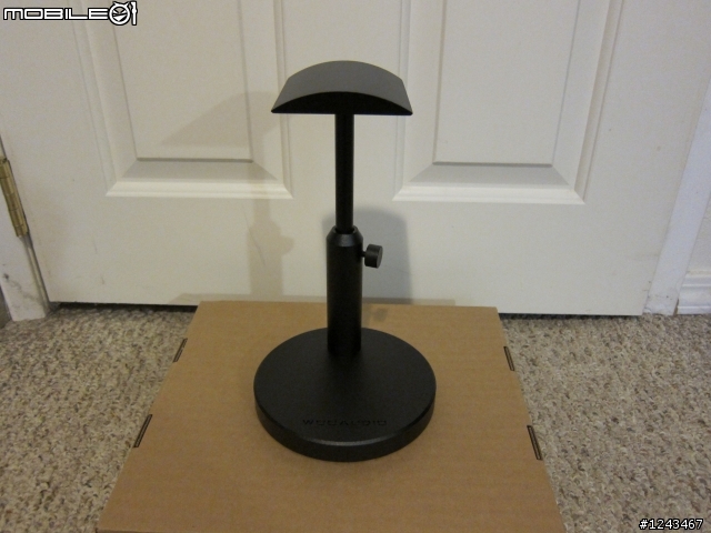 [開箱]Woo Audio Headphone Stand
