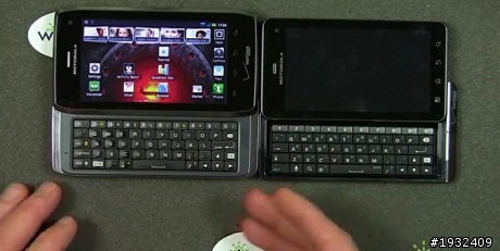 [外電消息] Droid 4初步動手玩影片