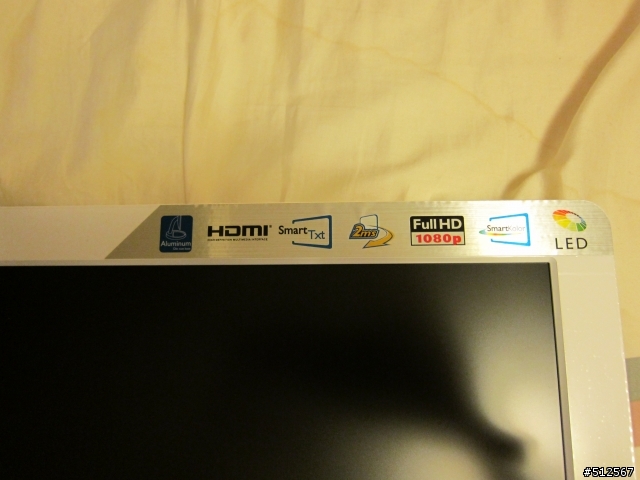 [開箱] Philips 248C3LHSW 23.6吋LED LCD簡單開箱