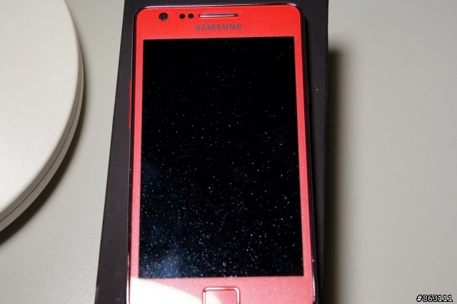 [開箱]Pink 開趴踢 Galaxy Sii 32G粉紅版開箱!!!