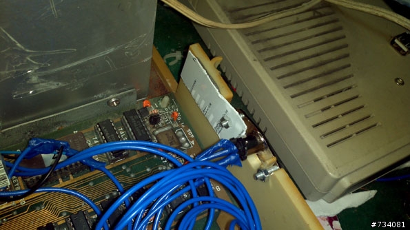 apple II keyboard轉ps2轉接頭製作方法
