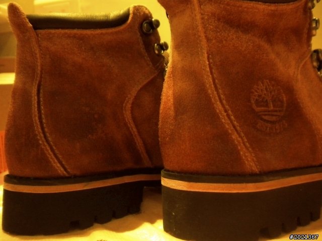 [最新 第一雙靴子][Timberland 男靴、女靴 開箱x2][多張圖]  Men's Heritage Dardin Hiker  &  Junior Roll-Top Boot