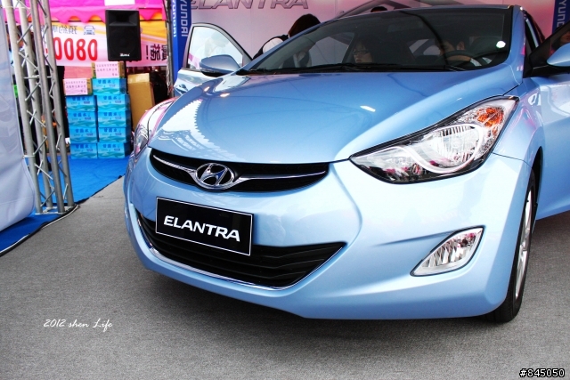高雄夢時代 NEW ELANTRA 真面目