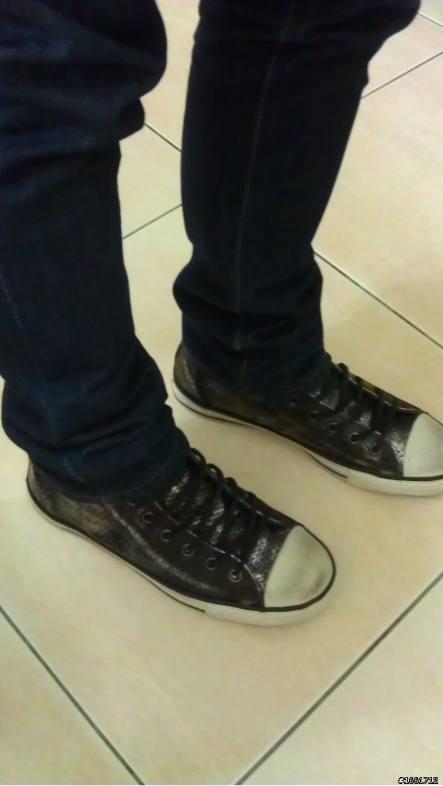 [開箱] Converse John Varvatos 蛇紋皮革